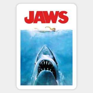 JAWS - Movie poster classic - 2.0 Sticker